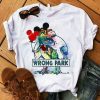 Wrong Park t shirt RJ22