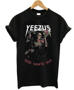 Yeezus Tour Shirt Yeezy t shirt RJ22