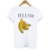 Yellow Banana t shirt RJ22