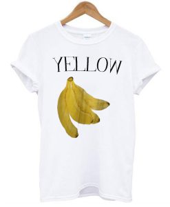 Yellow Banana t shirt RJ22