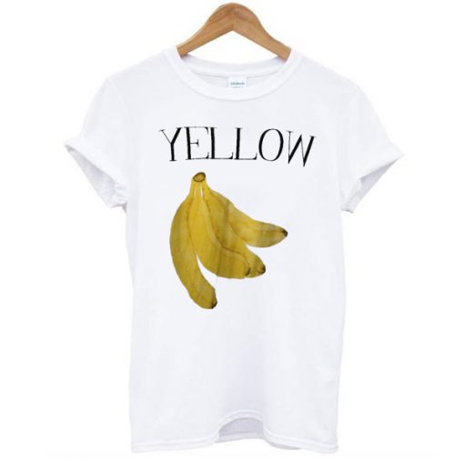 Yellow Banana t shirt RJ22