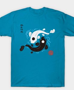 Yin-Yang Koi Fish Avatar the Last Airbender t shirt RJ22