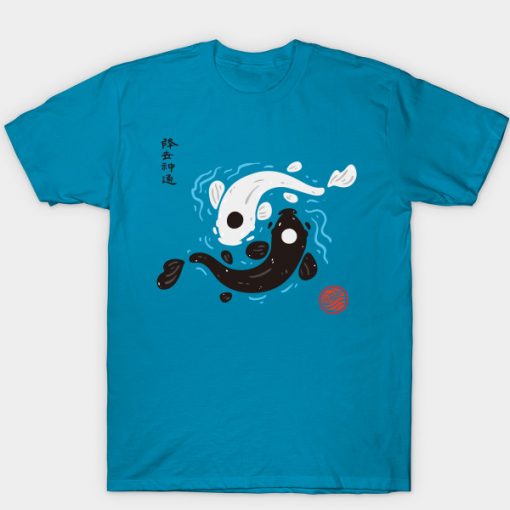 Yin-Yang Koi Fish Avatar the Last Airbender t shirt RJ22