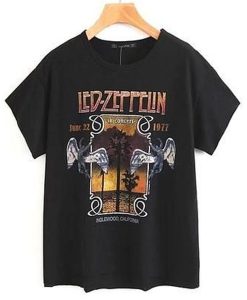 Zeppelin Rock Band t shirt RJ22
