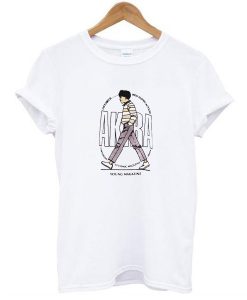 akira young magazine t shirt RJ22