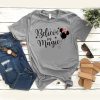 believe in magic disney t shirt RJ22