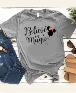 believe in magic disney t shirt RJ22