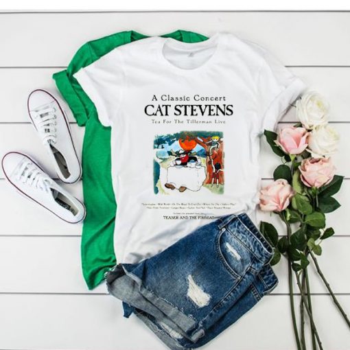 cat stevens t shirt RJ22