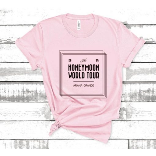 honeymoon world tour t shirt RJ22