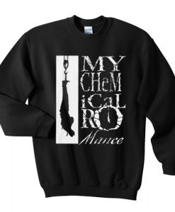 my chemical romance hang man sweatshirt RJ22