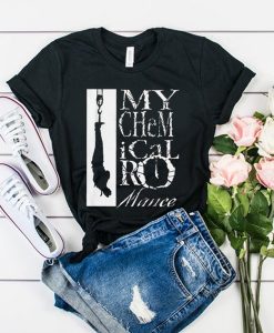 my chemical romance hang man t shirt RJ22