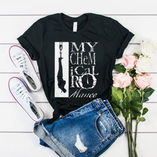 my chemical romance hang man t shirt RJ22