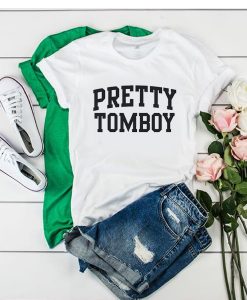 pretty tomboy tshirt RJ22