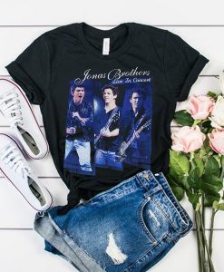 2010 Jonas Brothers Tour t shirt RJ22