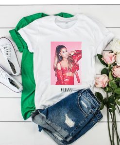 Ariana Grande Mädchen Red Jacket t shirt RJ22