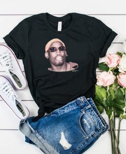 Dennis Rodman Vintage t shirt RJ22