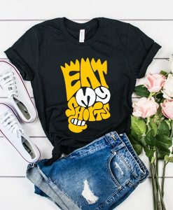 Eat My Shorts Bart Simpson tshirt RJ22