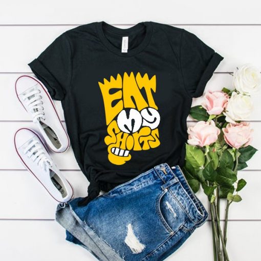 Eat My Shorts Bart Simpson tshirt RJ22