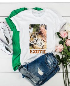 Exotic Joe Tiger King t shirt RJ22