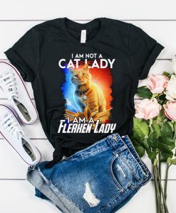 I Am Not A Cat Lady I Am A Flerken Lady t shirt RJ22