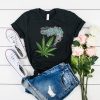 Rick and Morty Marijuana Weed I'm reefer rick t shirt RJ22