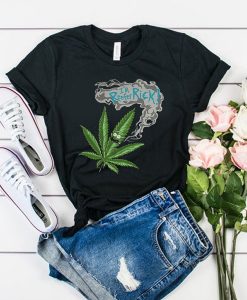 Rick and Morty Marijuana Weed I'm reefer rick t shirt RJ22