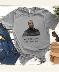 Rip George Floyd 1974 2020 t shirt RJ22