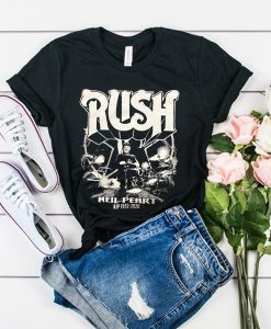 Rush Neil Peart RIP 2020 band t shirt RJ22