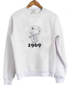 Snoopy 1969 sweatshirt RJ22