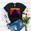 THE WEEKND STARBOY ALBUM COVER t shirt RJ22