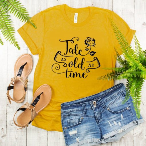 Tale as old as time t shirt RJ22