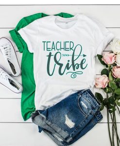 Teacher Tribe t shirt RJ22