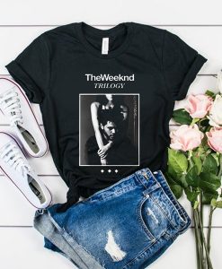 The Weeknd Trilogy Album Cover t shirt RJ22