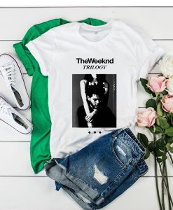 The Weeknd Trilogy Album Cover tshirt RJ22