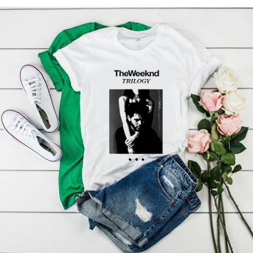 The Weeknd Trilogy Album Cover tshirt RJ22