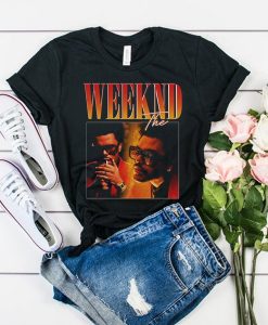 The Weeknd Vintage t shirt RJ22