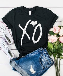 The Weeknd XO tshirt RJ22