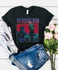 The Weeknd tshirt RJ22