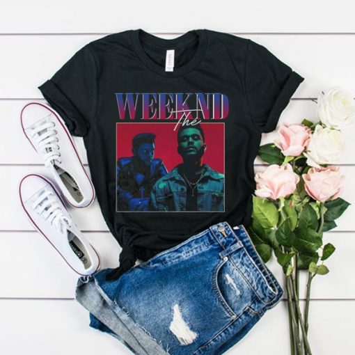 The Weeknd tshirt RJ22