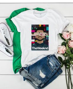 XO The Weeknd t shirt RJ22