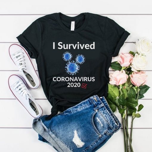 i survived corona virus 2020 tshirt RJ22