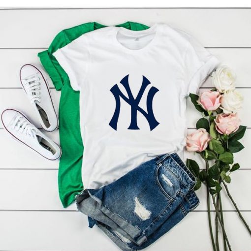 New York Yankees Logo tshirt RJ22