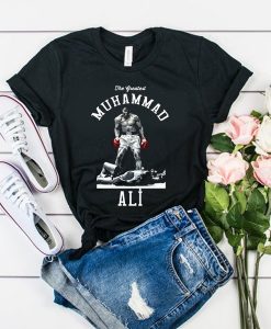 The Greatest Muhammad Ali t shirt RJ22