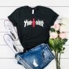 Thrasher X Girl On Fire t shirt RJ22