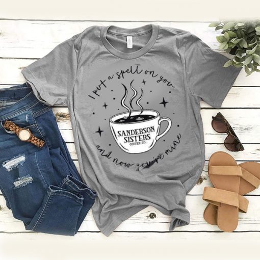 sanderson sister coffee t shirt RJ22