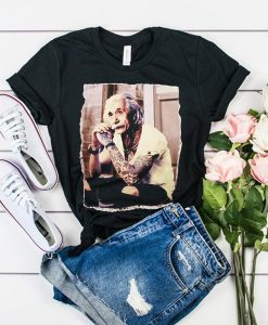 Albert Einstein tattoo t shirt RJ22