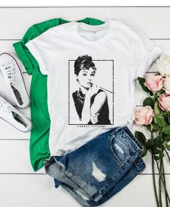 Audrey Hepburn tshirt RJ22