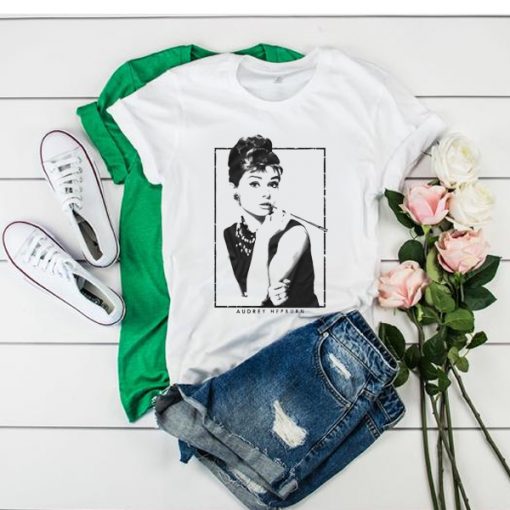 Audrey Hepburn tshirt RJ22