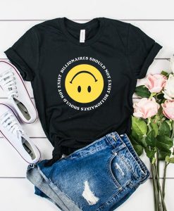 Billionaires Smiley t shirt RJ22