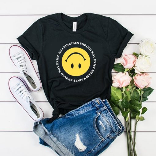 Billionaires Smiley t shirt RJ22